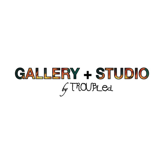 Gallery + Studio, by TROUBled